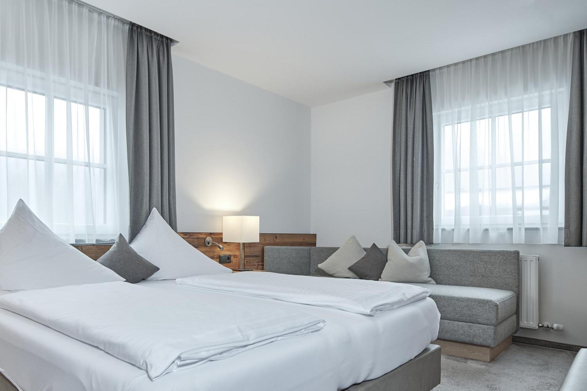 Rainerhof Aparthotel Φλαχάου Εξωτερικό φωτογραφία